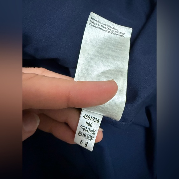 CHICOS 4 (US 20/22)jacquard embroidered topper jacket blue metallic lined boho - Picture 8 of 15